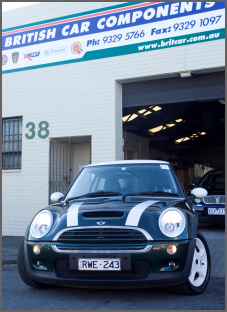 mini car spares melbourne