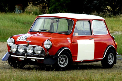 this photo courtesy of the mini experience magazine