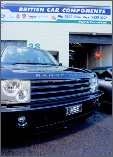 range rover land rover car spares melbourne