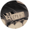australian registration number closeup