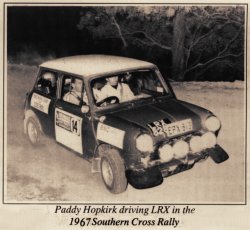 hopkirk during southern cross rally
